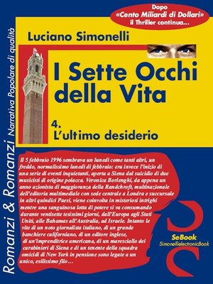 cover image of I Sette Occhi Della Vita 04.